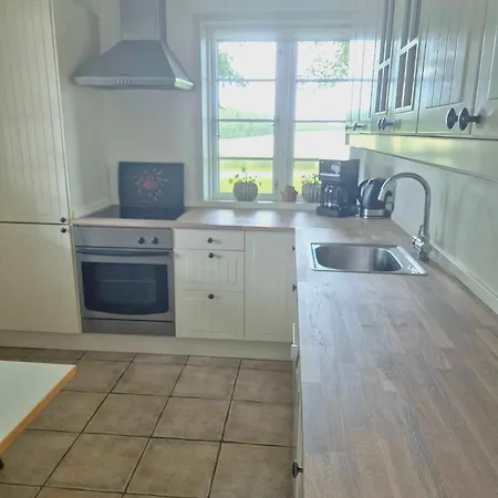 In Danmark- Agernaesgaard Apartmán