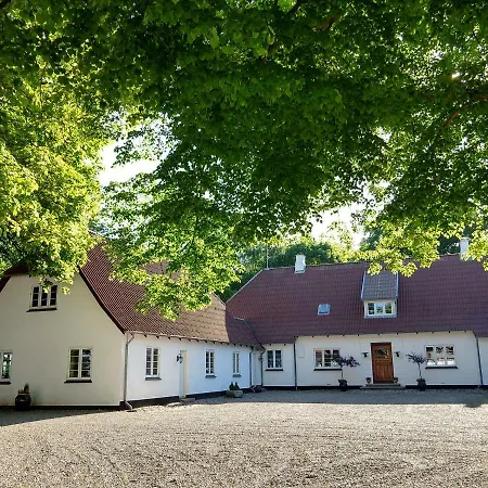 In Danmark- Agernaesgaard Apartmán